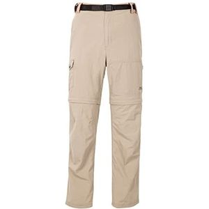 Trespass Heren Rynne Muggenafstotende sneldrogende broek/broek met, bamboe, XXL