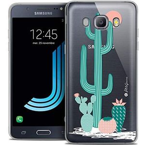 Beschermhoes voor Samsung Galaxy J5 2016 schaduw van cactus