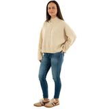 Only - WHITNEY - Gebreide Pullover - Effen/Gemêleerd - Relaxed Fit