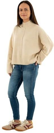 Only - WHITNEY - Gebreide Pullover - Effen/Gemêleerd - Relaxed Fit