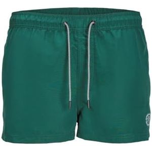 JACK & JONES Heren Jpstbora Bora Jjswim Solid Ly zwemshorts, dark green, XL