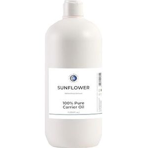 Mystic Moments | Zonnebloemolie - 1 Litre - 100% puur