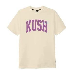 Tealer T-shirt Kush Rules, beige, XS unisex, Beige, XS