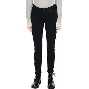 s.Oliver Skinny jeans voor dames, blauw (Black Denim Stretch 99z8), 36W x 32L