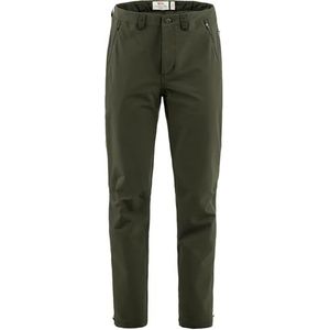 FJALLRAVEN 12200191-662 Abisko Winter Stretch Broek M Sportbroek Heren Deep Forest Maat 48/L