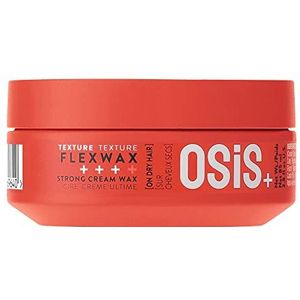 Schwarzkopf Professional OSiS+ Flexwax textuur, ongeparfumeerd