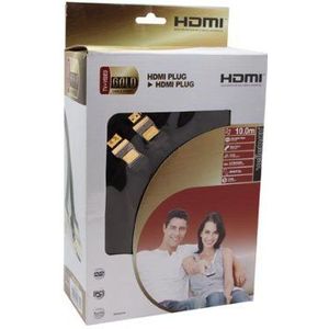 Velleman 166557 HDMI-kabel, 10 m St-A/St-A