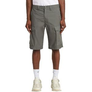 Core - Regular Cargo Short - Grijs - 100% Katoen - Straight Fit