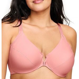 Glamorise Plunge beha voor dames, ondoorzichtig, Abrikoos, 90J