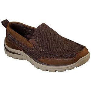 Skechers Superior Milford voor heren, Bruin, 15 X-Wide