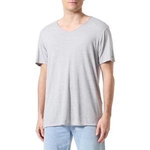 Teddy Smith T-shirt voor heren, T-Goa MC grijs China, Grijs China, S