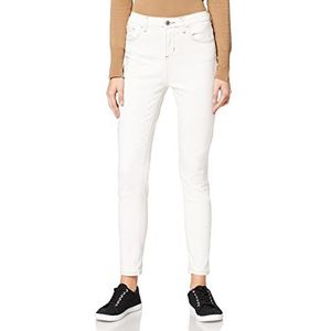 IPEKYOL Dames Enkellengte Skinny Fit Pans Jeans, natuurlijk, 34
