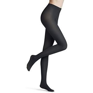 FALKE Dames Panty Vitalize 50 DEN W TI Halfdoorzichtig Met compressie 1 Stuk, Grijs (Graphite 3146), S