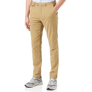 Ted Baker Heren MMT-GENAY-Irvine Fit Slim Chino Broek, TAN, 36 (UK 36 Inch Taille)