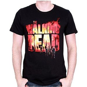 T-Shirt noir The Walking Dead (Taille L)