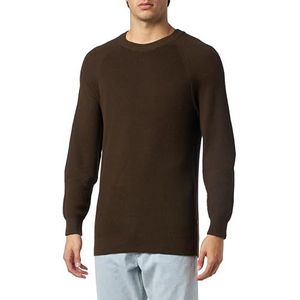 CASUAL FRIDAY - Kristian 0045 Crew Neck Raglan Knit - Pullover - 20504503, 190712/Demitasse, M