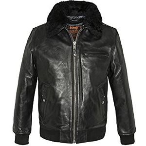 Schott NYC Herenjas, Zwart, M