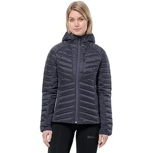 Jack Wolfskin Routeburn PRO Ins Jkt W Jas, grafiet, L Dames, Grafiet, L