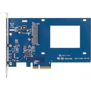 OWC Accelsior S - 2,5 inch SATA 6G op PCIe-adapterkaart voor Mac Pro (2006-2012), Mac Pro (eind 2019 - actueel) en pc