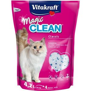 Vitakraft Magic Clean kattenbakje 15525 4 weken, 1.85 kg