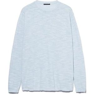 Sisley Sweater L/S, lichtblauw, XXL