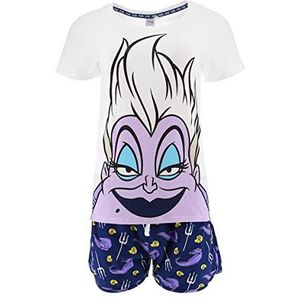 Disney Prinses Pijama-set, wit, normaal dames, Wit.