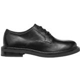 Geox - Serilda - Veterschoenen - Zwart - Dames - Comfortabel en Ademend