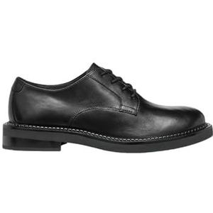 Geox - Serilda - Veterschoenen - Zwart - Dames - Comfortabel en Ademend