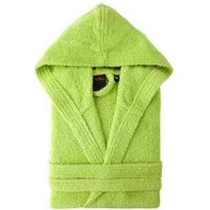 Top Towel Elegante badjas voor dames en heren, 100% katoen, 500 g/m², met capuchon of zonder capuchon, zacht en absorberend voor douche, spa en zwembad, Bestand., L