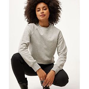 Mexx Women's Raglan Sweatshirt, Grey Melee, XL