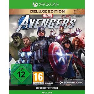 Marvel's Avengers Deluxe Edition [Xbox One]