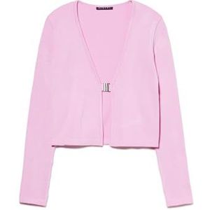 Sisley L/S Cardigan, roze, S