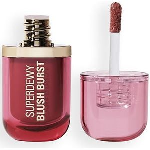 Revolution - Superdewy Liquid Blush - Vegan - Dusty Pink - 4,2 ml