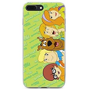 ERT GROUP mobiel telefoonhoesje voor Apple Iphone 7 PLUS/ 8 PLUS origineel en officieel erkend Scooby Doo patroon 001 optimaal aangepast aan de vorm van de mobiele telefoon, hoesje is gemaakt van TPU
