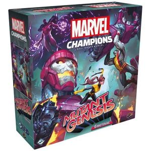 Fantasy Flight Games Asmodee| Marvel Champions: LCG – Mutant Genesis | Campagne-uitbreiding | Expertspel | Kaartspel | 1-4 spelers | Vanaf 12+ jaar | 1-2 uur | Duits, medium