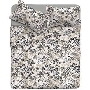 Satijn satijn satijn satijn tweepersoonsbed bedrukt in digitaal