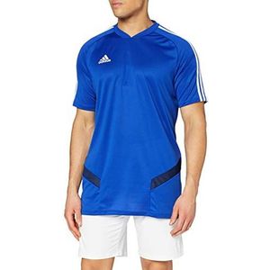 Adidas TIRO19 TR JSY T-shirt, heren, fel blauw/donkerblauw/wit, S