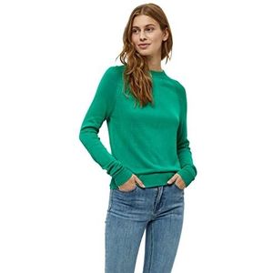 Desires Dames Benelli Pullover Groene Herfst Jumper Maat XL Trui, 6172 Gewoon Groen, L