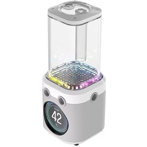 Corsair - iCUE LINK XD6 RGB ELITE LCD Pomp/Reservoir Combo - RGB - LCD - 30 FPS IPS