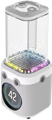 Corsair - iCUE LINK XD6 RGB ELITE LCD Pomp/Reservoir Combo - RGB - LCD - 30 FPS IPS