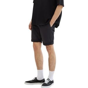 TOM TAILOR Denim Bermuda voor heren, 29476 - Coal Grey, M