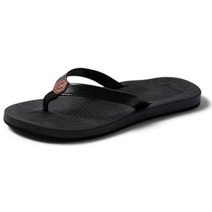 Reef Zen Love sandaal voor dames, Zwart/Zwart, 41 EU