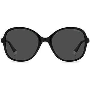 GIORGIO ARMANI PLD 4136/s zonnebril, 807/M9 zwart, 54 dames, 807/M9 Zwart, 54