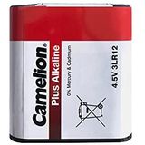 Camelion 11100112 Plus alkaline-batterijen 3LR12 platte batterij/4,5 volt/1 stuks krimpverpakking
