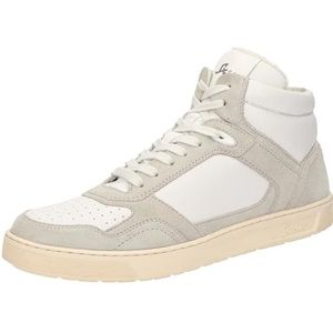 Sioux Tedroso sneakers voor heren, Fantasma Snow, 43 EU