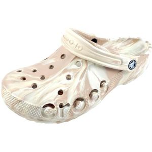 Crocs Baya Marmerd Tie Dye klomp, Chai Multi, 45/46 EU