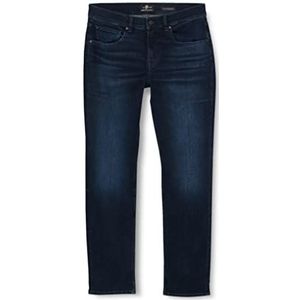 7 For All Mankind Men's The Straight Luxe Performance Eco Jeans, Dark Blue, Regular