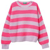 UNITED COLORS OF BENETTON - Trui - Sering - Ronde Hals - Lange Mouw