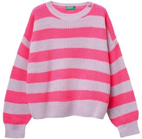 UNITED COLORS OF BENETTON - Trui - Sering - Ronde Hals - Lange Mouw