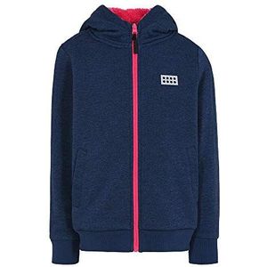 Lego Wear Uniseks sweatshirt voor kinderen, 582, donkerblauw., 104 cm